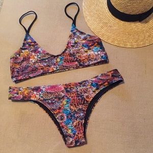 GYPSEA Swimwear Coral Print Bikini